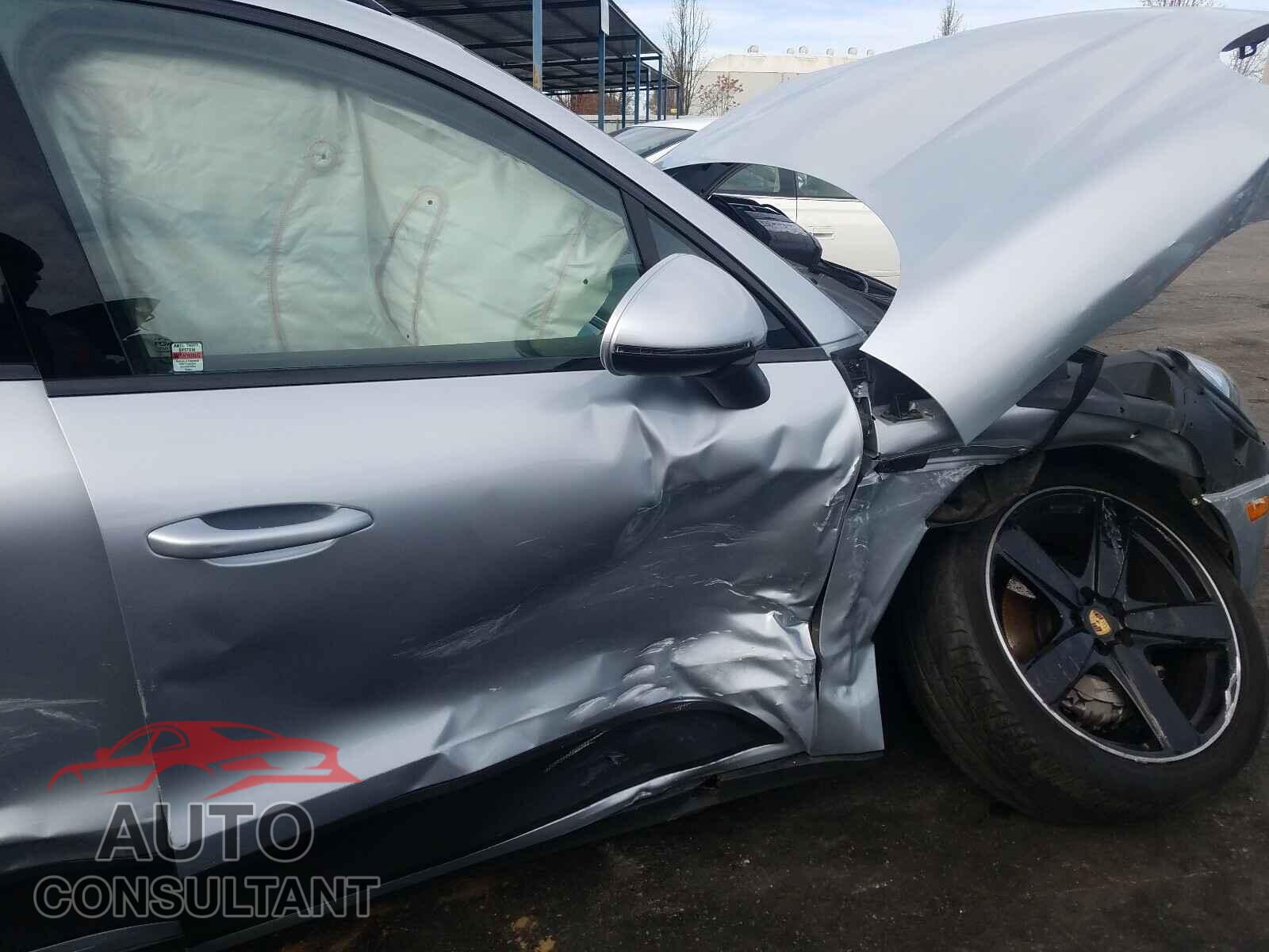 PORSCHE MACAN 2017 - WP1AB2A53HLB10439