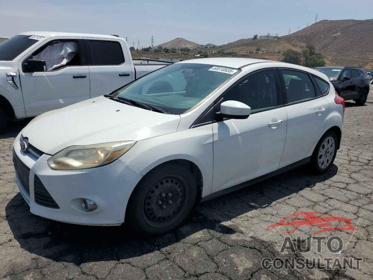 FORD FOCUS 2012 - 1FAHP3K29CL258654