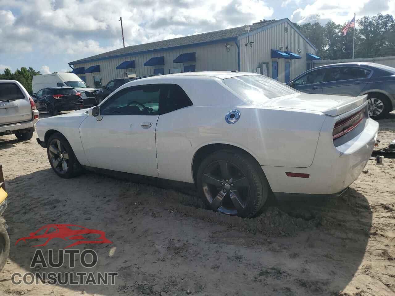 DODGE CHALLENGER 2013 - 2C3CDYAGXDH686873