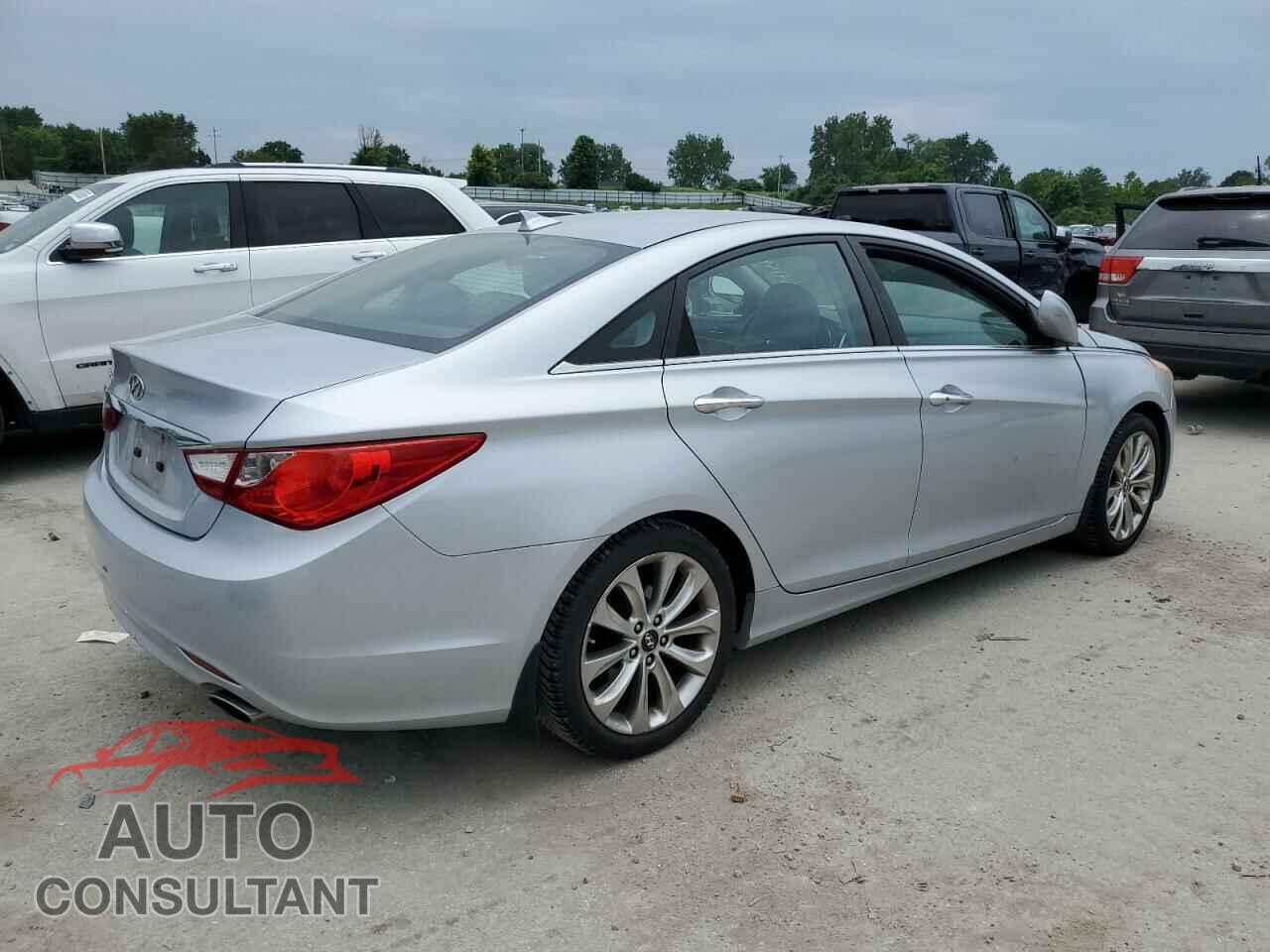 HYUNDAI SONATA 2012 - 5NPEC4AC1CH391471