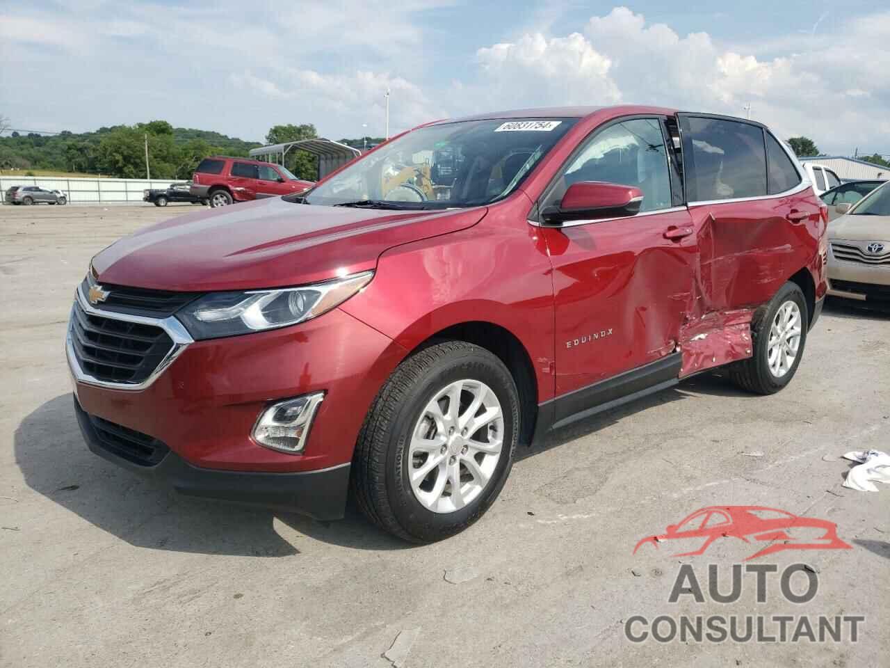 CHEVROLET EQUINOX 2018 - 3GNAXJEV1JS643307