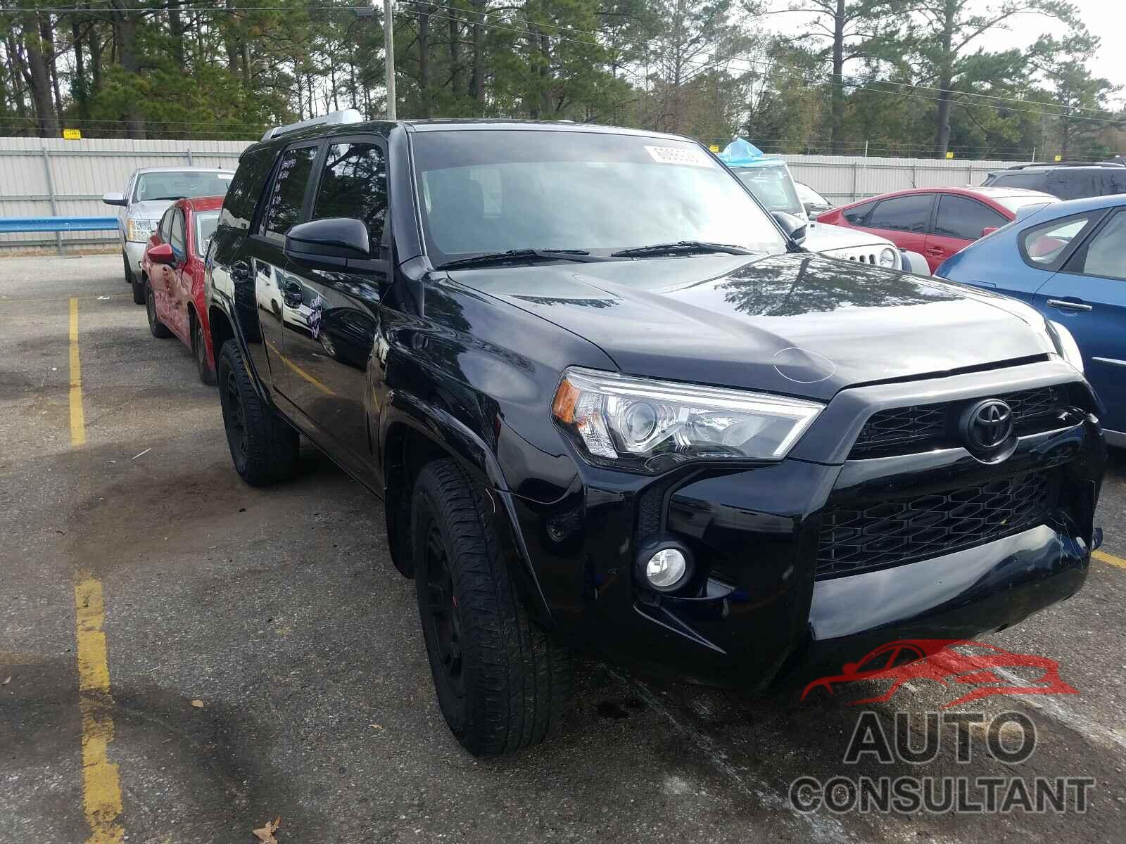 TOYOTA 4RUNNER 2016 - JTEZU5JR6G5133487