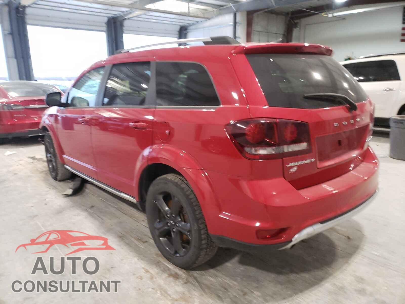 DODGE JOURNEY 2018 - 3C4PDDGG0JT512729