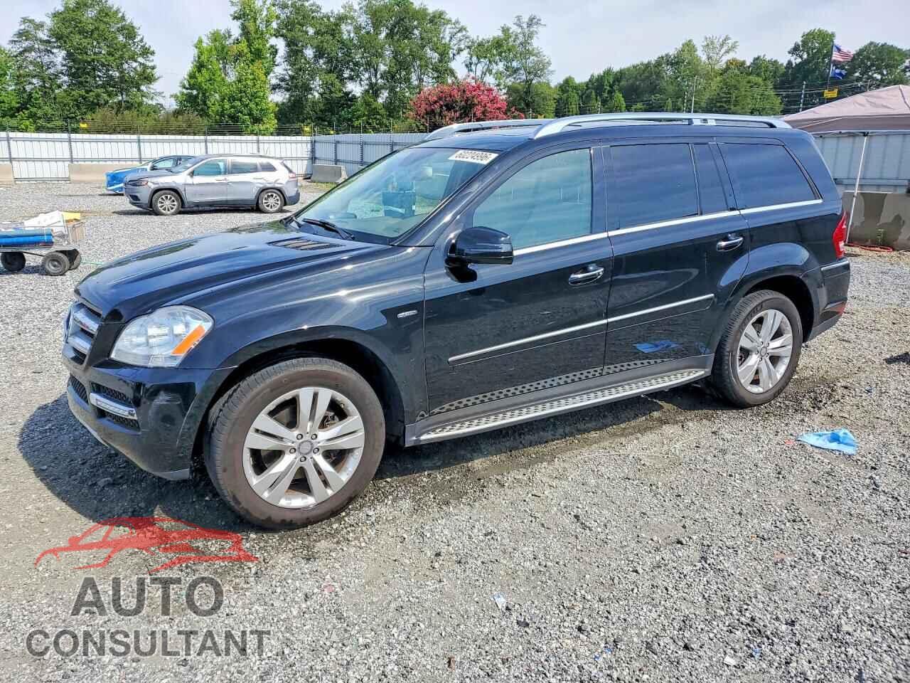 MERCEDES-BENZ GL-CLASS 2012 - 4JGBF2FE8CA791863