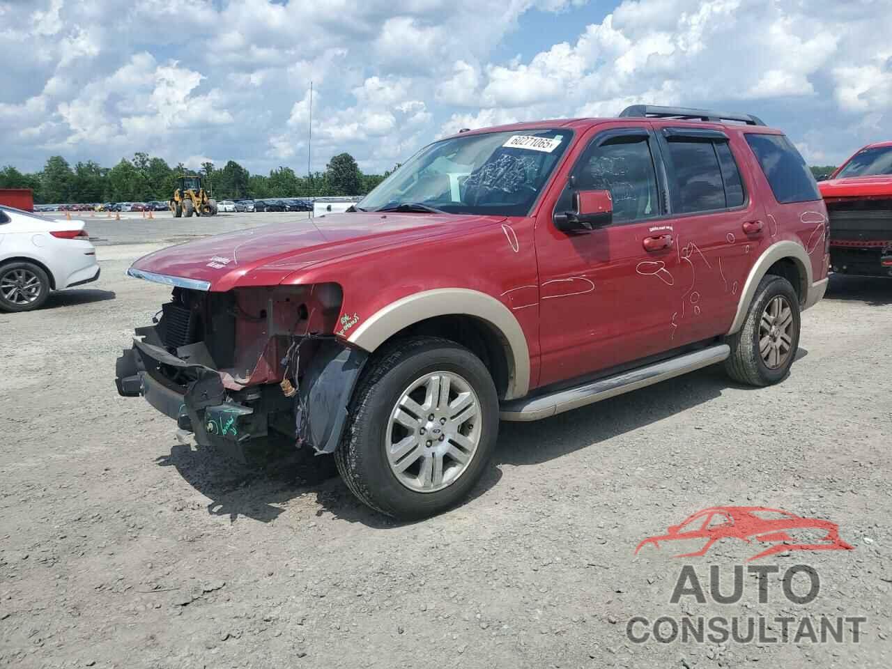 FORD EXPLORER 2009 - 1FMEU74E79UA17811