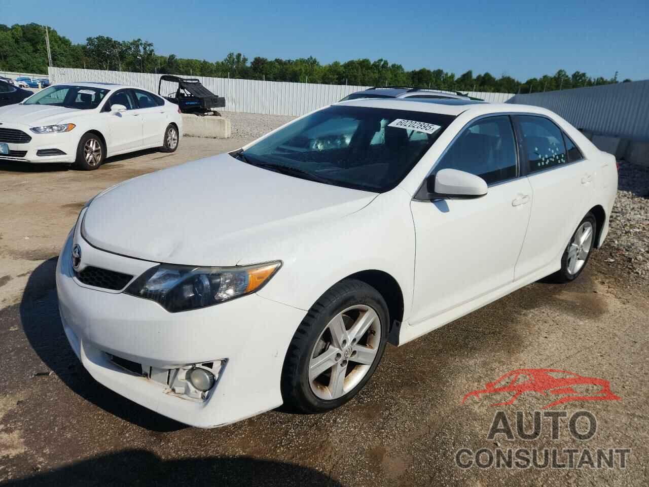 TOYOTA CAMRY 2014 - 4T1BF1FK0EU388123