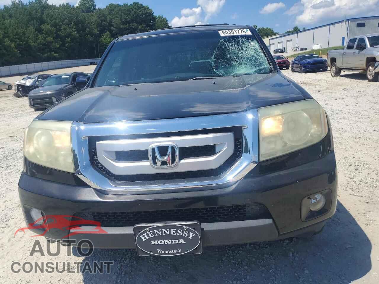 HONDA PILOT 2011 - 5FNYF4H55BB053600