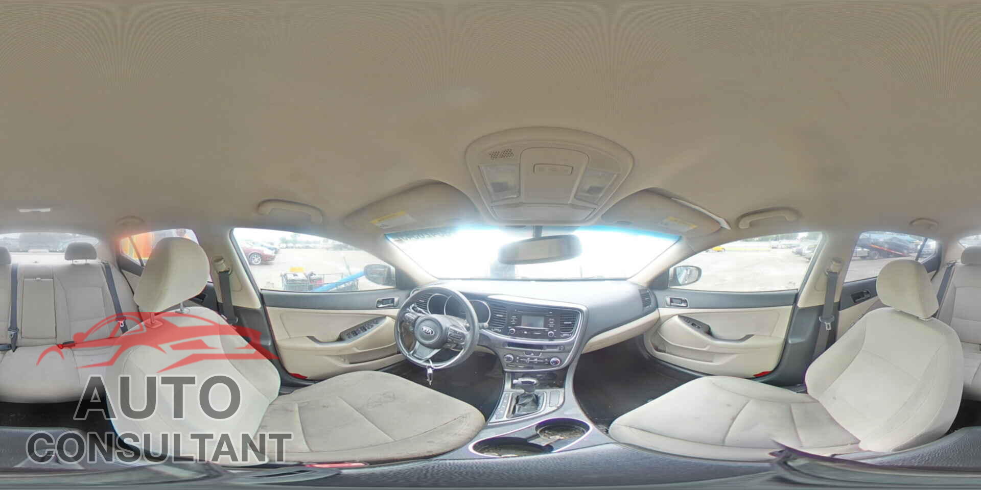 KIA OPTIMA 2014 - KNAGM4A70E5518865