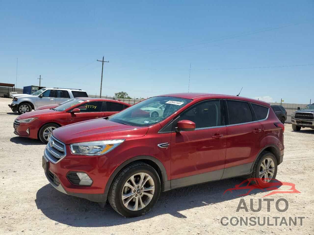 FORD ESCAPE 2019 - 1FMCU0GD4KUC03121