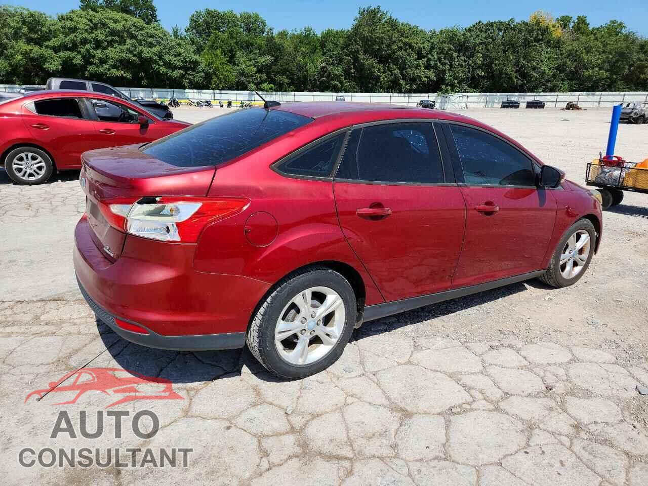 FORD FOCUS 2013 - 1FADP3F25DL138084
