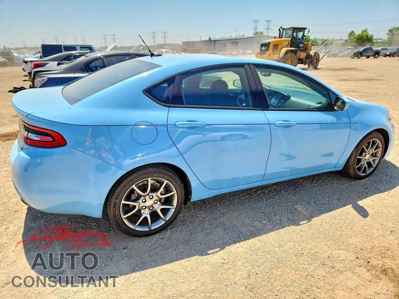 DODGE DART 2013 - 1C3CDFBH9DD219632