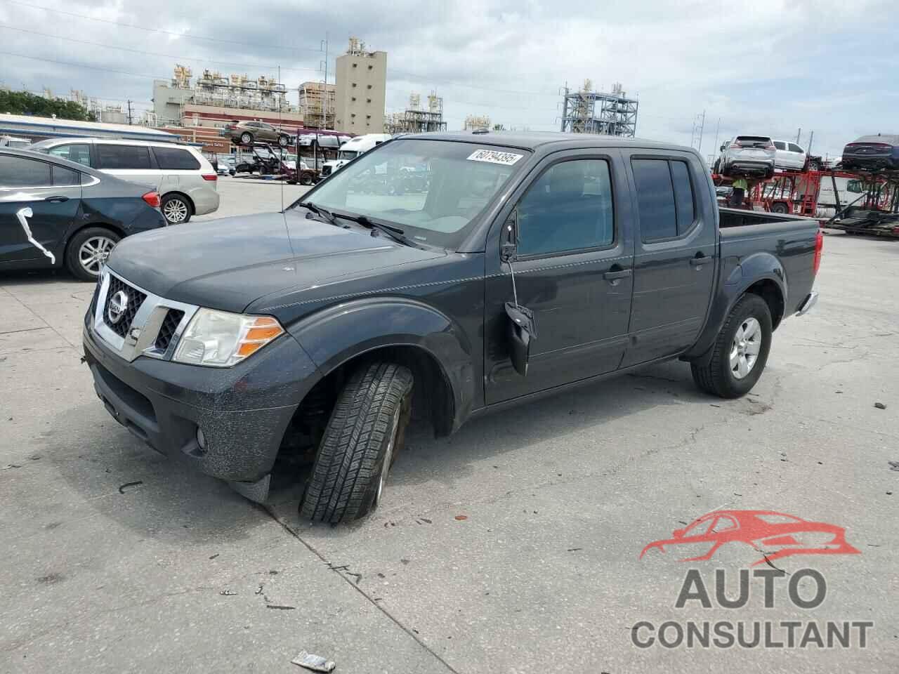 NISSAN FRONTIER 2013 - 1N6AD0EV1DN724203