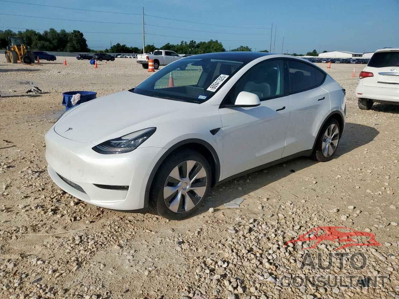 TESLA MODEL Y 2022 - 7SAYGAEE7NF469218