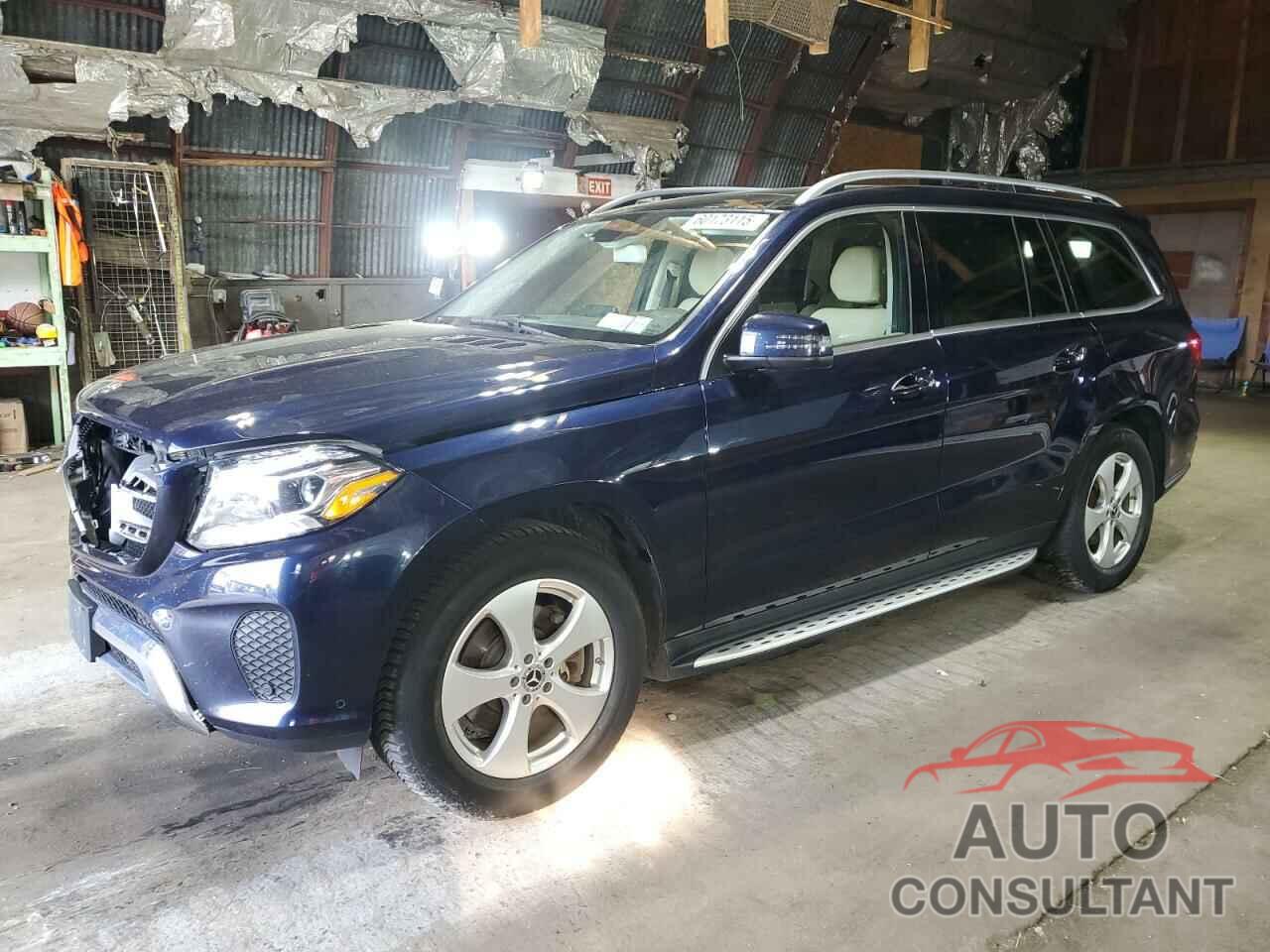 MERCEDES-BENZ GLS-CLASS 2018 - 4JGDF6EE3JB076286