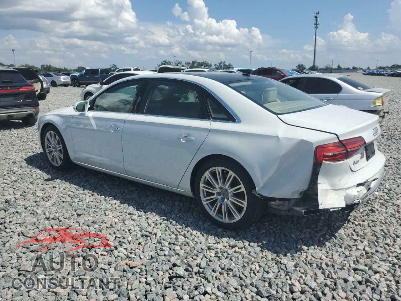 AUDI A8 2015 - WAU3GAFD9FN033886
