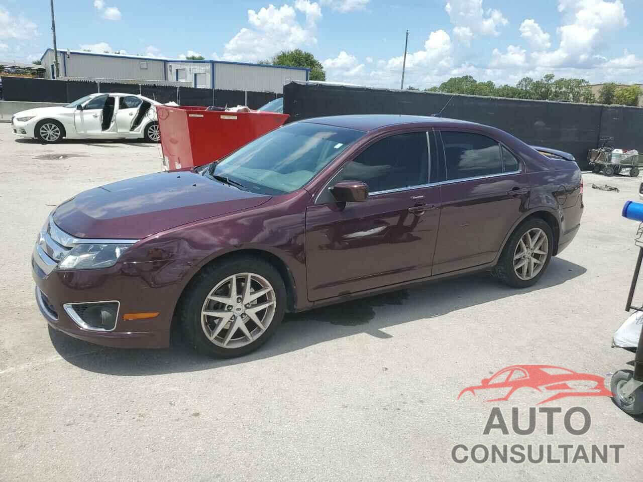 FORD FUSION 2011 - 3FAHP0JA9BR206609