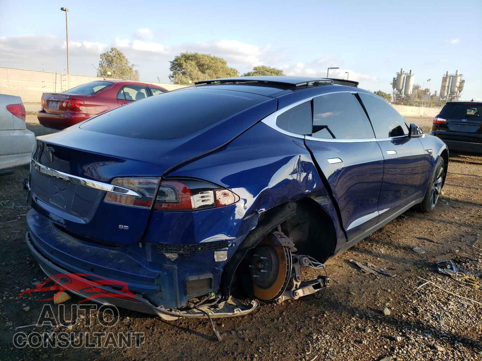 TESLA MODEL S 2016 - 5YJSA1E10GF127940