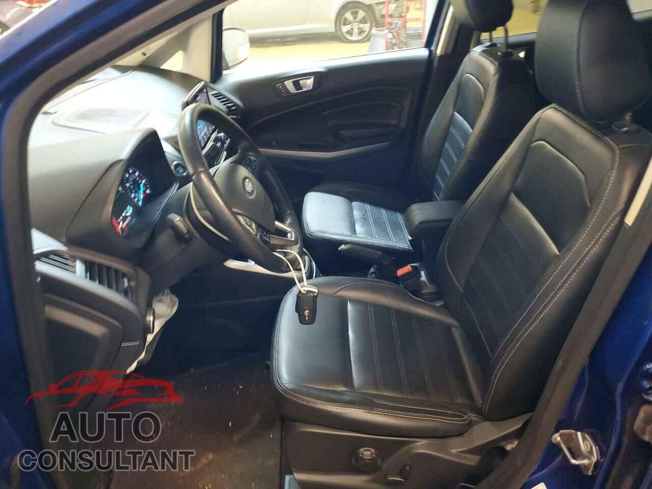 FORD ECOSPORT 2019 - MAJ6S3KL3KC275236