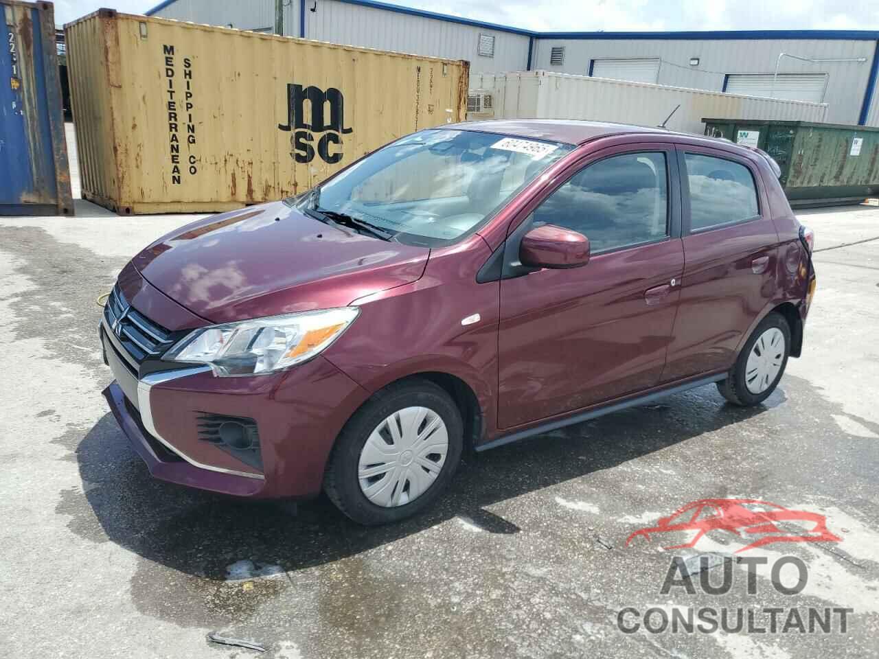 MITSUBISHI MIRAGE 2021 - ML32AUHJ6MH012108