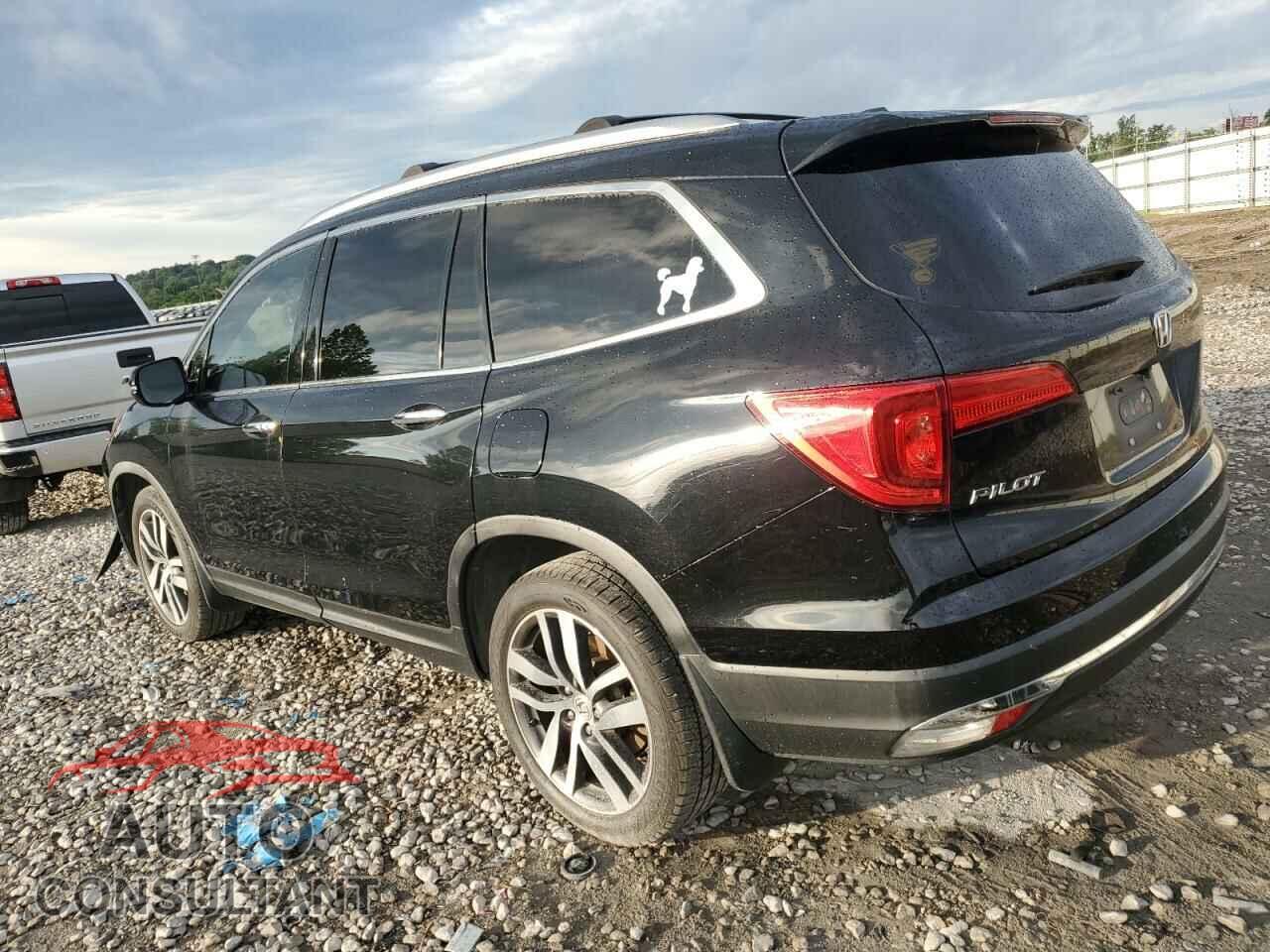HONDA PILOT 2016 - 5FNYF6H09GB045314