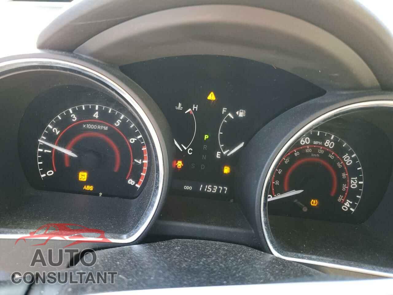 TOYOTA HIGHLANDER 2011 - 5TDBK3EH7BS064295