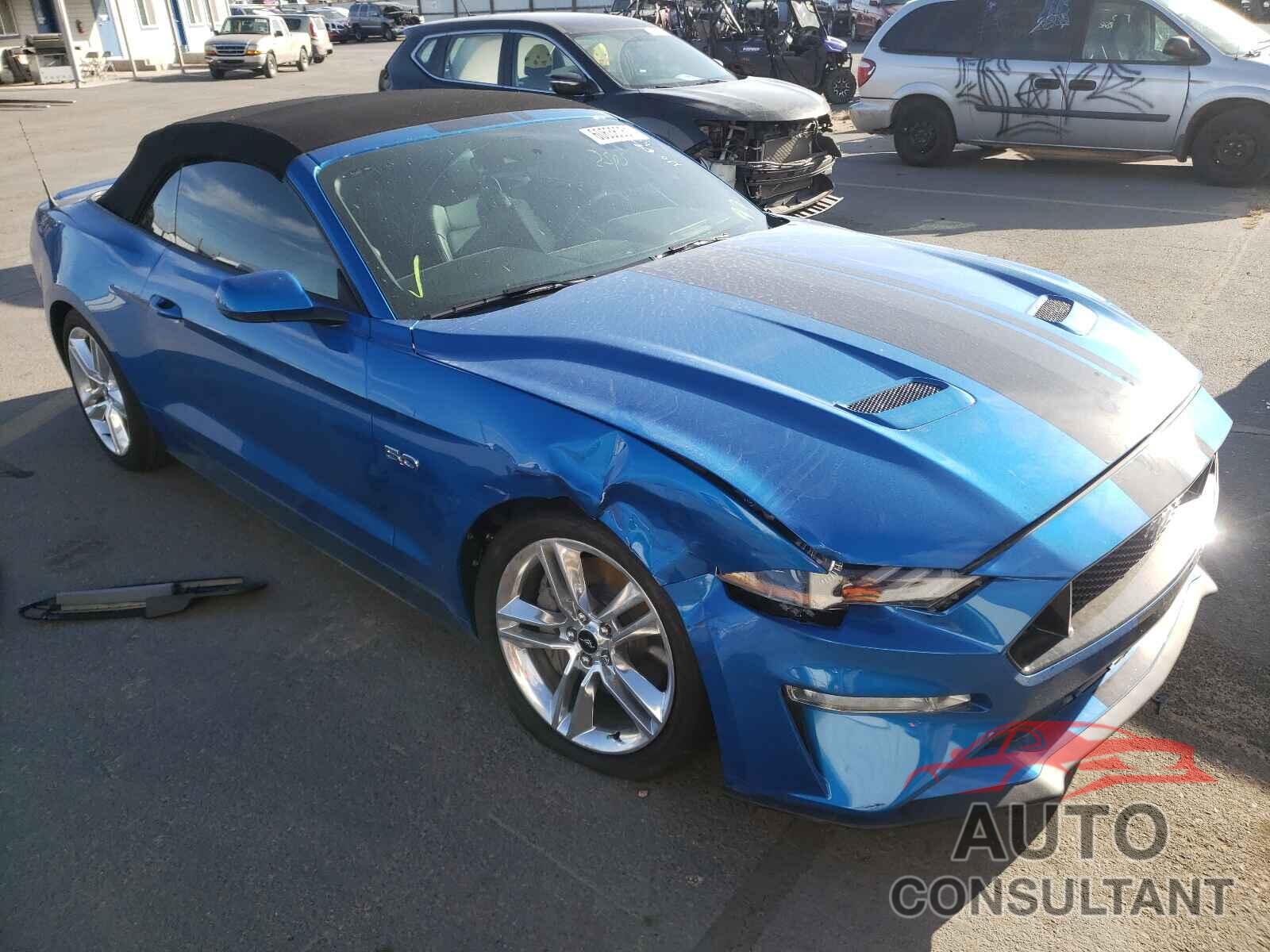 FORD MUSTANG 2020 - 1FATP8FF0L5183030
