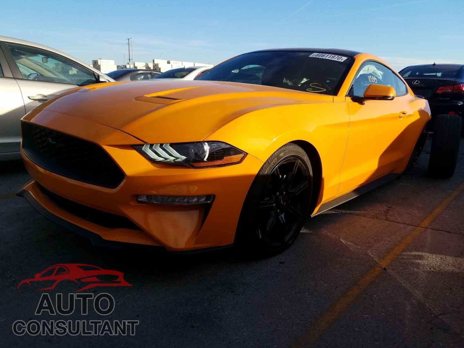 FORD MUSTANG 2019 - 1FA6P8TH4K5110194
