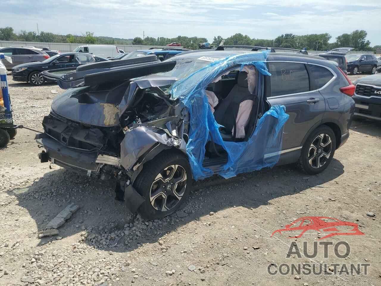 HONDA CRV 2017 - 2HKRW2H92HH602532