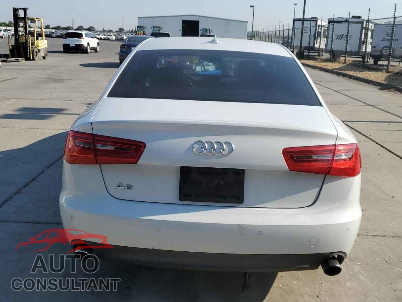 AUDI A6 2013 - WAUGFAFC6DN022319