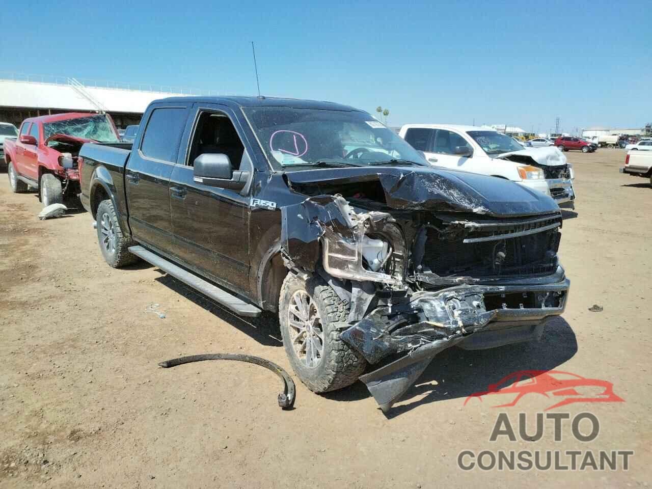 FORD F-150 2018 - 1FTEW1C58JKC34765