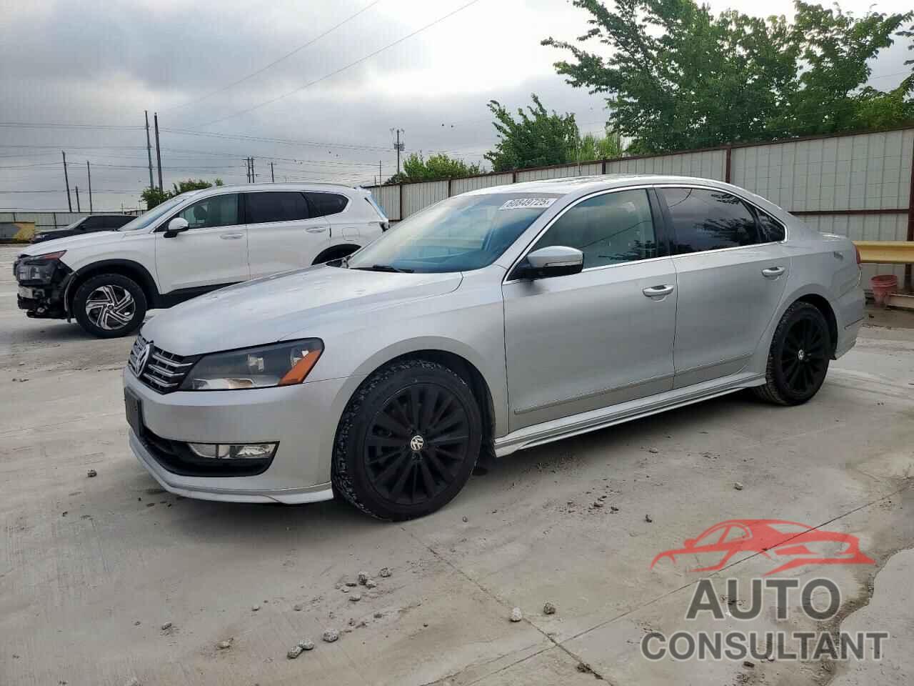 VOLKSWAGEN PASSAT 2015 - 1VWCM7A36FC117203