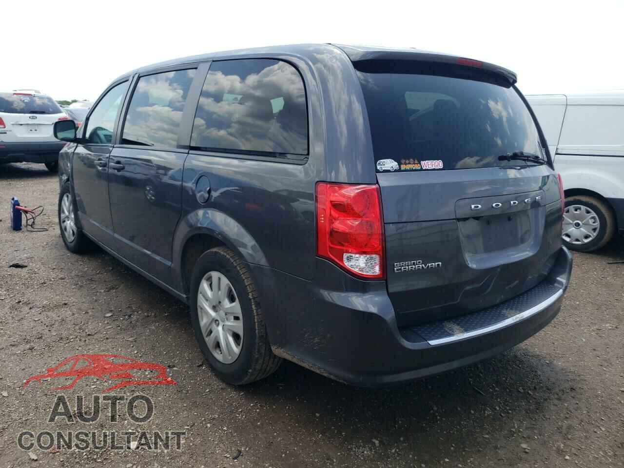 DODGE CARAVAN 2019 - 2C4RDGBG8KR596451