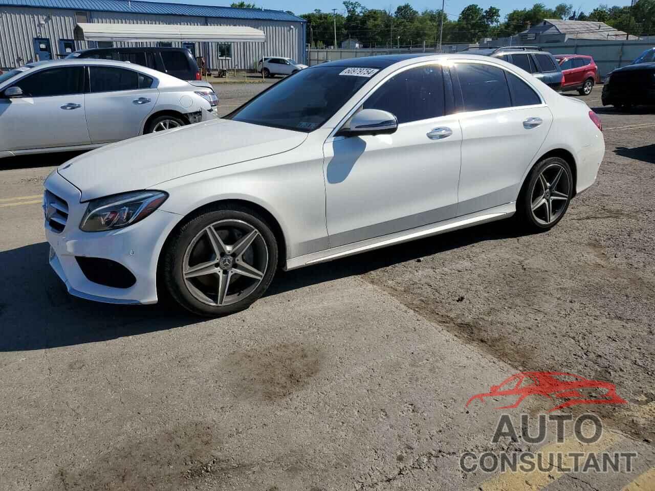 MERCEDES-BENZ C-CLASS 2018 - WDDWF4KB8JR393022