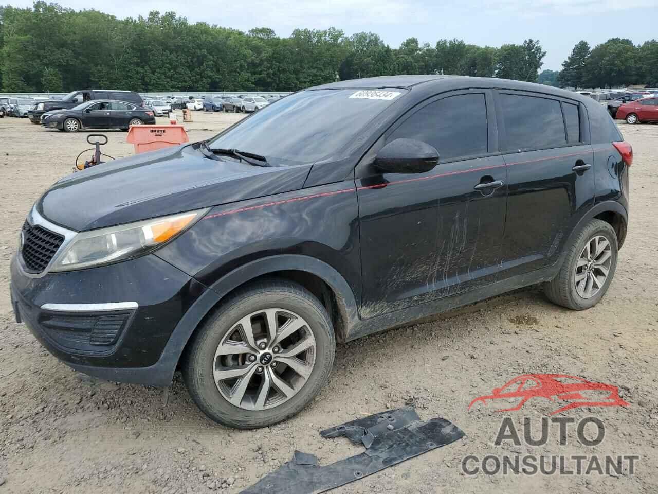 KIA SPORTAGE 2016 - KNDPB3AC4G7837127