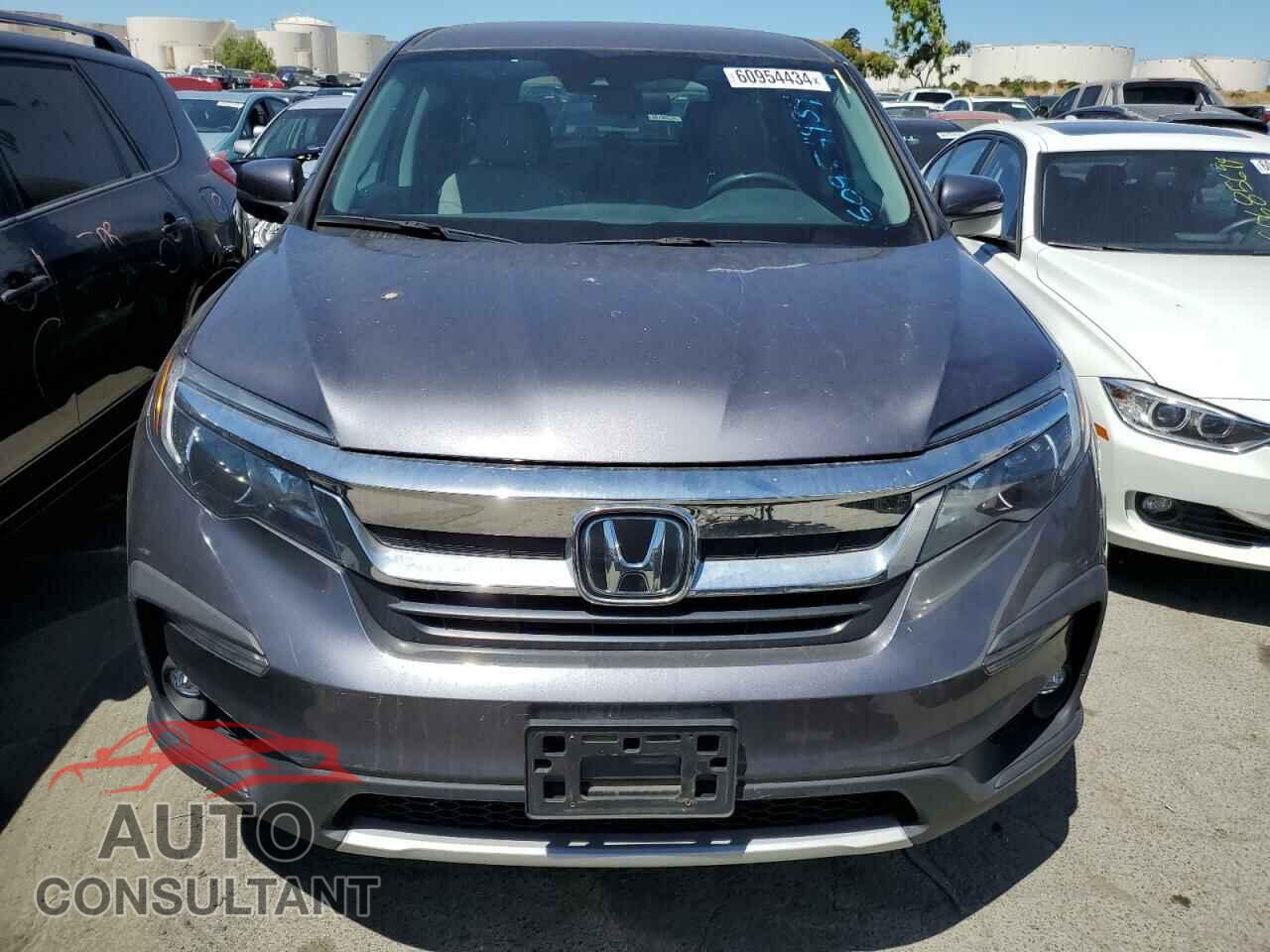 HONDA PILOT 2021 - 5FNYF5H35MB016148