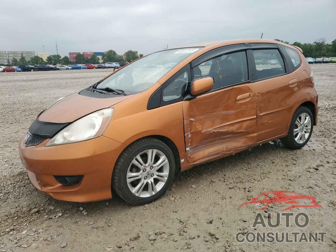 HONDA FIT 2009 - JHMGE88449S066444