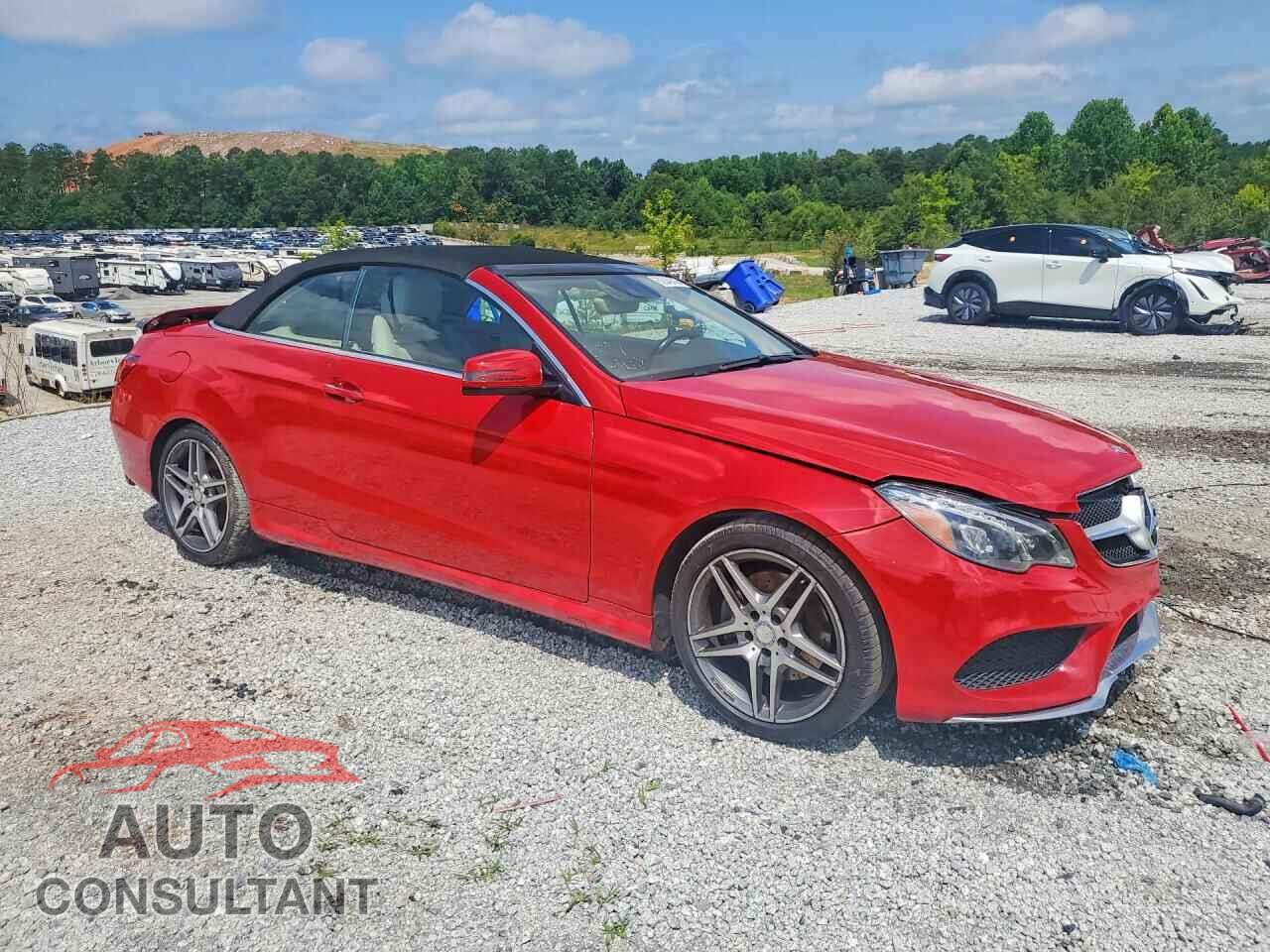 MERCEDES-BENZ E-CLASS 2017 - WDDKK6FF6HF359756