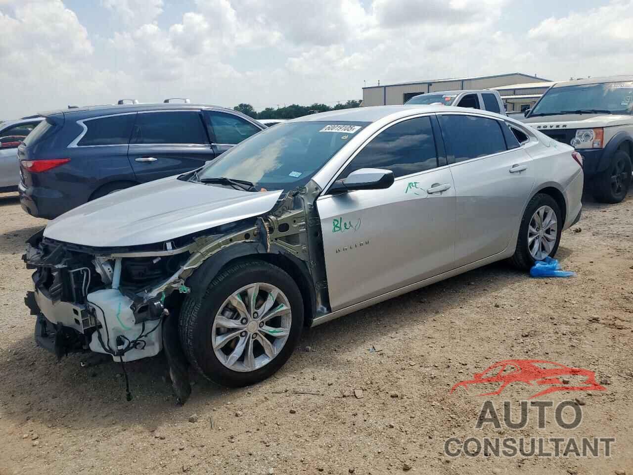 CHEVROLET MALIBU 2021 - 1G1ZD5ST4MF065896