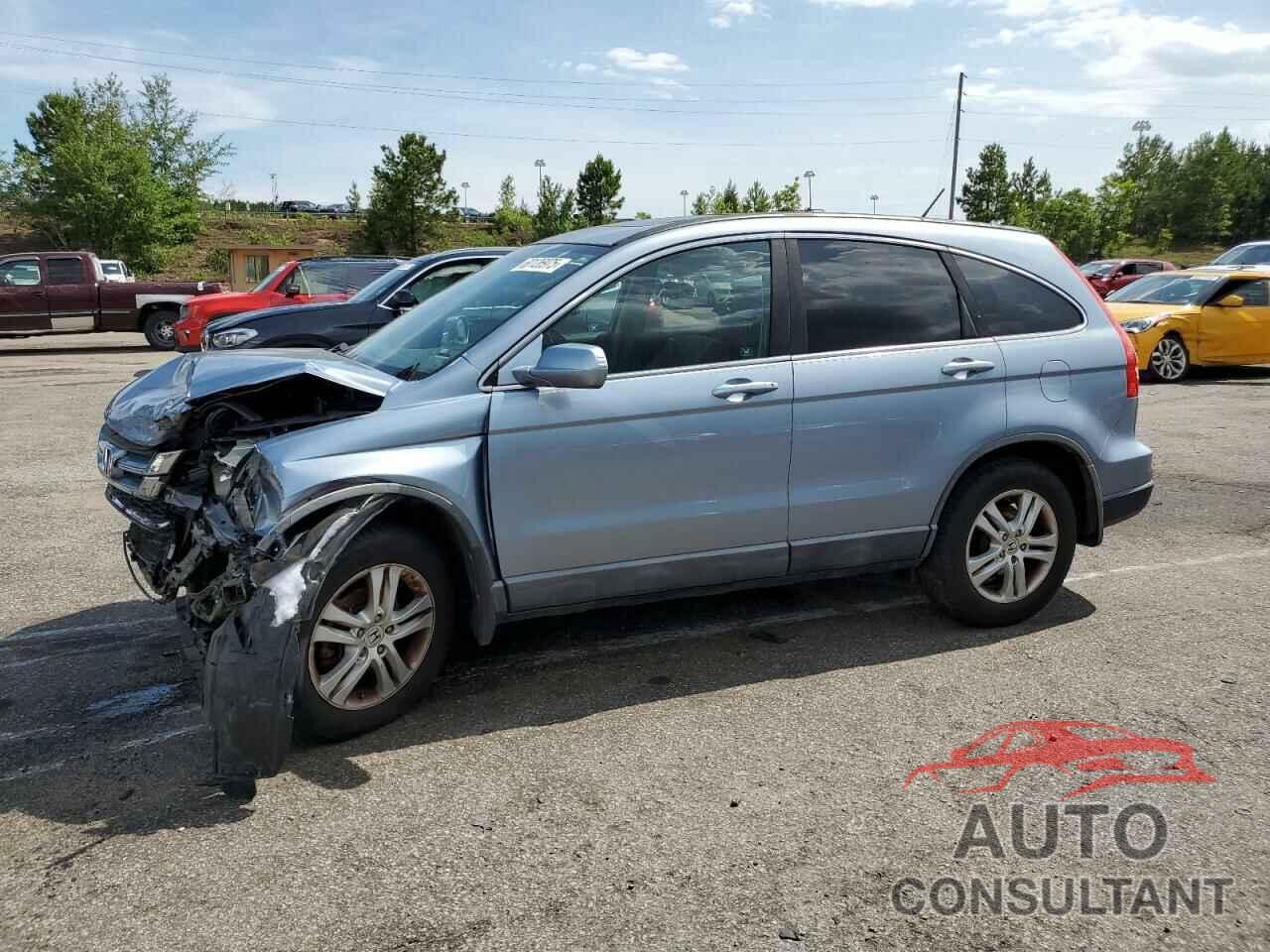 HONDA CRV 2010 - 5J6RE3H70AL005527