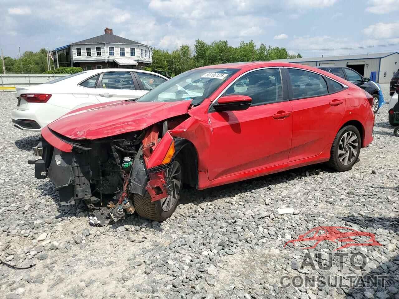 HONDA CIVIC 2016 - 2HGFC2F77GH551504