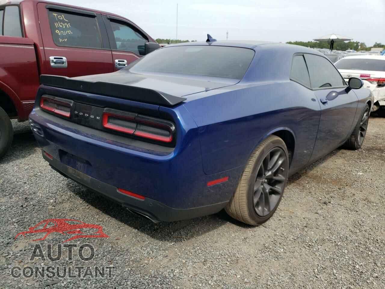 DODGE CHALLENGER 2021 - 2C3CDZFJ7MH503231