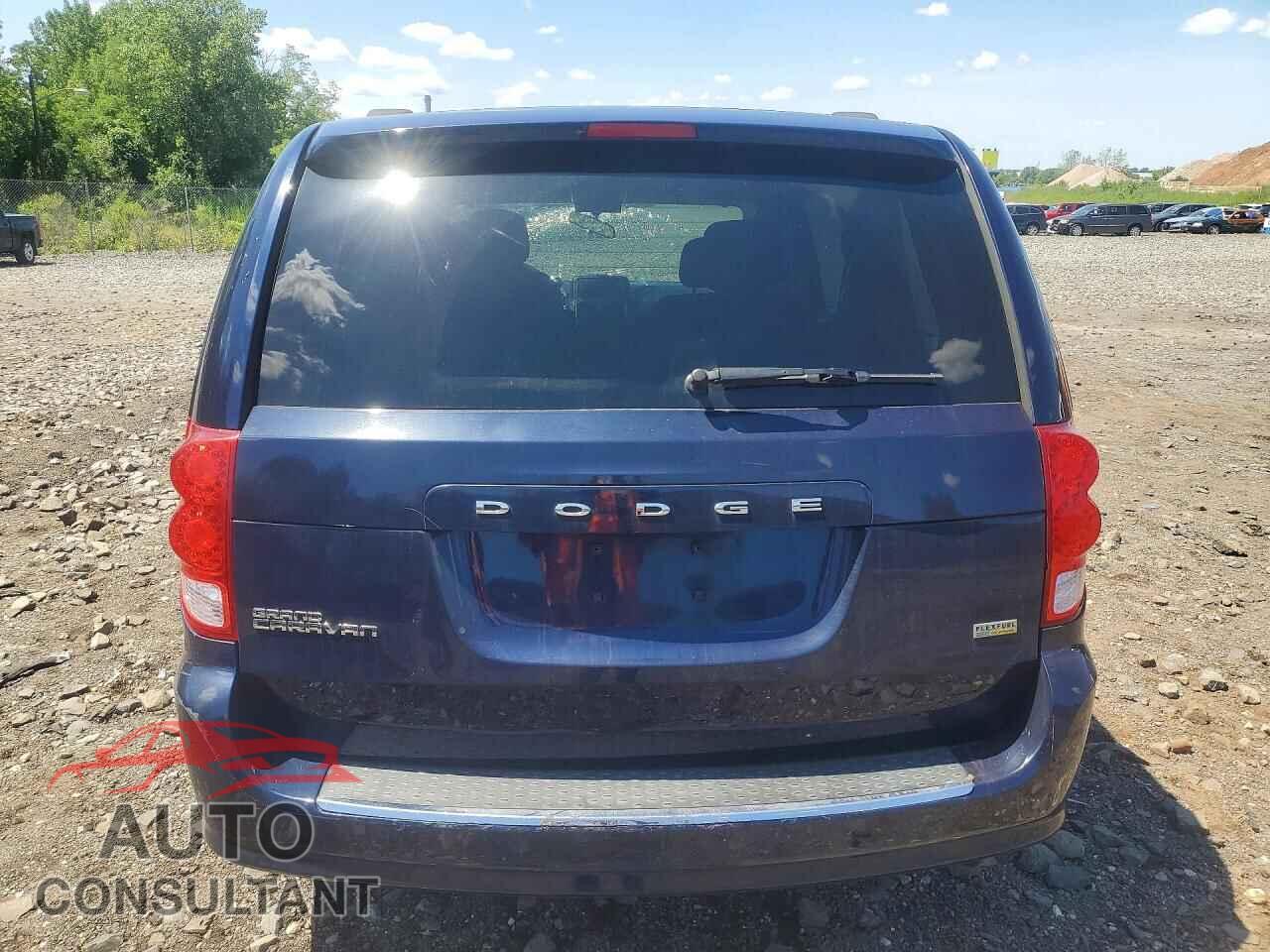 DODGE CARAVAN 2012 - 2C4RDGCG9CR378549