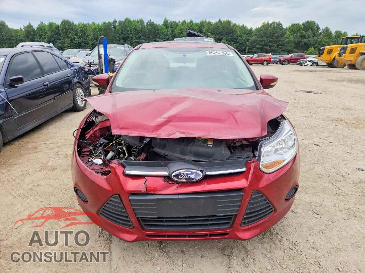 FORD FOCUS 2013 - 1FADP3F22DL317568