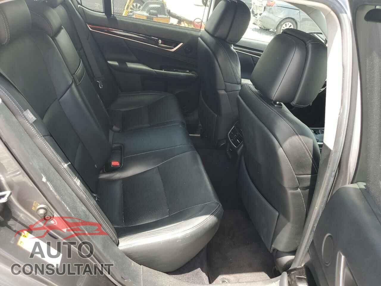 LEXUS GS350 2013 - JTHCE1BL2D5016106