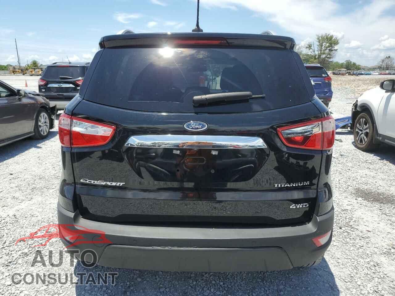 FORD ECOSPORT 2021 - MAJ6S3KLXMC407380