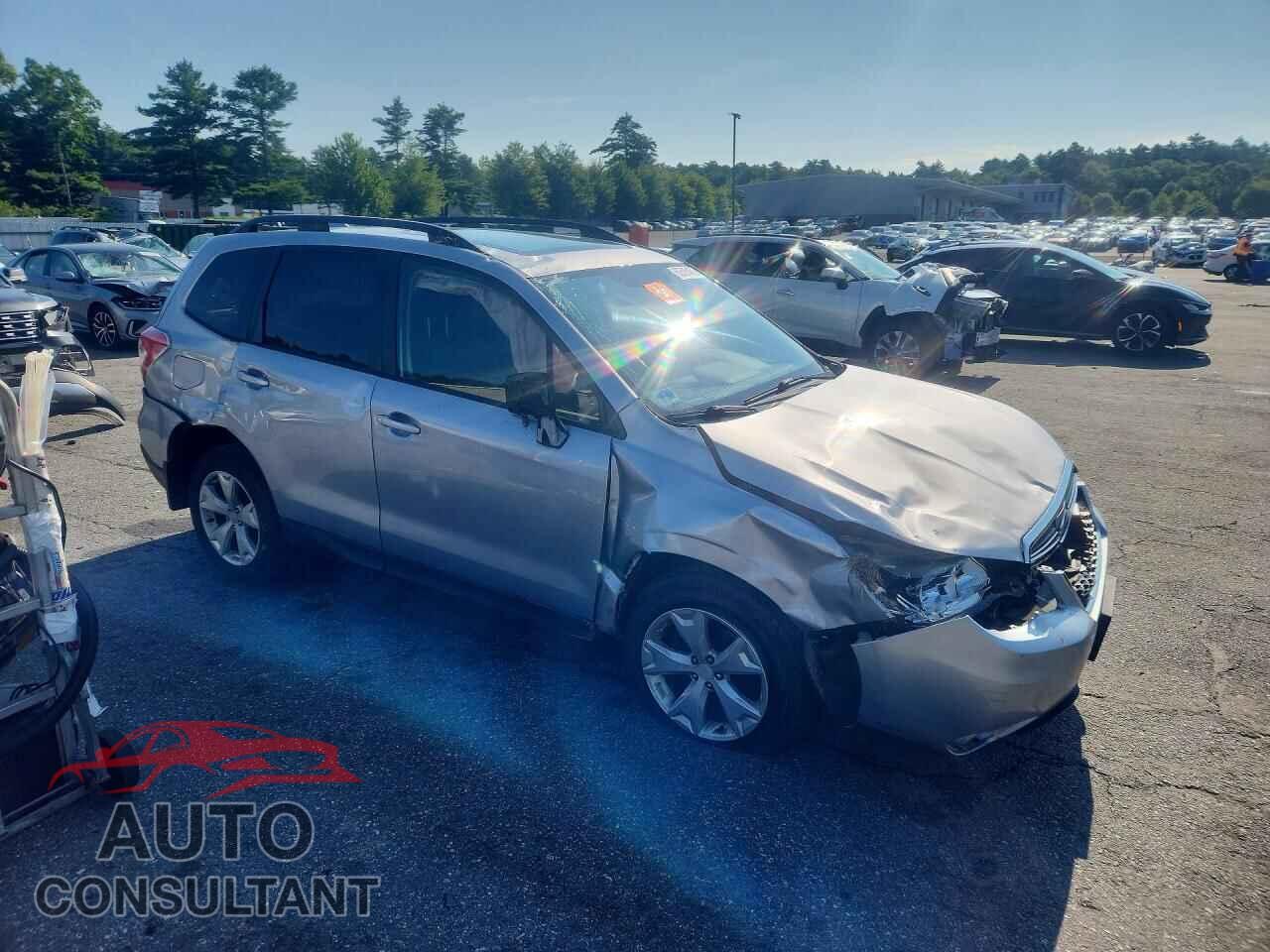 SUBARU FORESTER 2016 - JF2SJADC7GH403177
