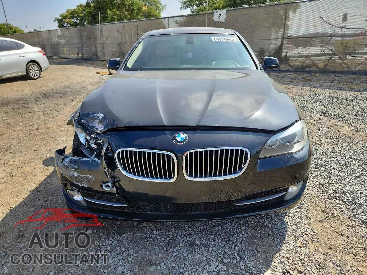 BMW 5 SERIES 2011 - WBAFU9C5XBC786348
