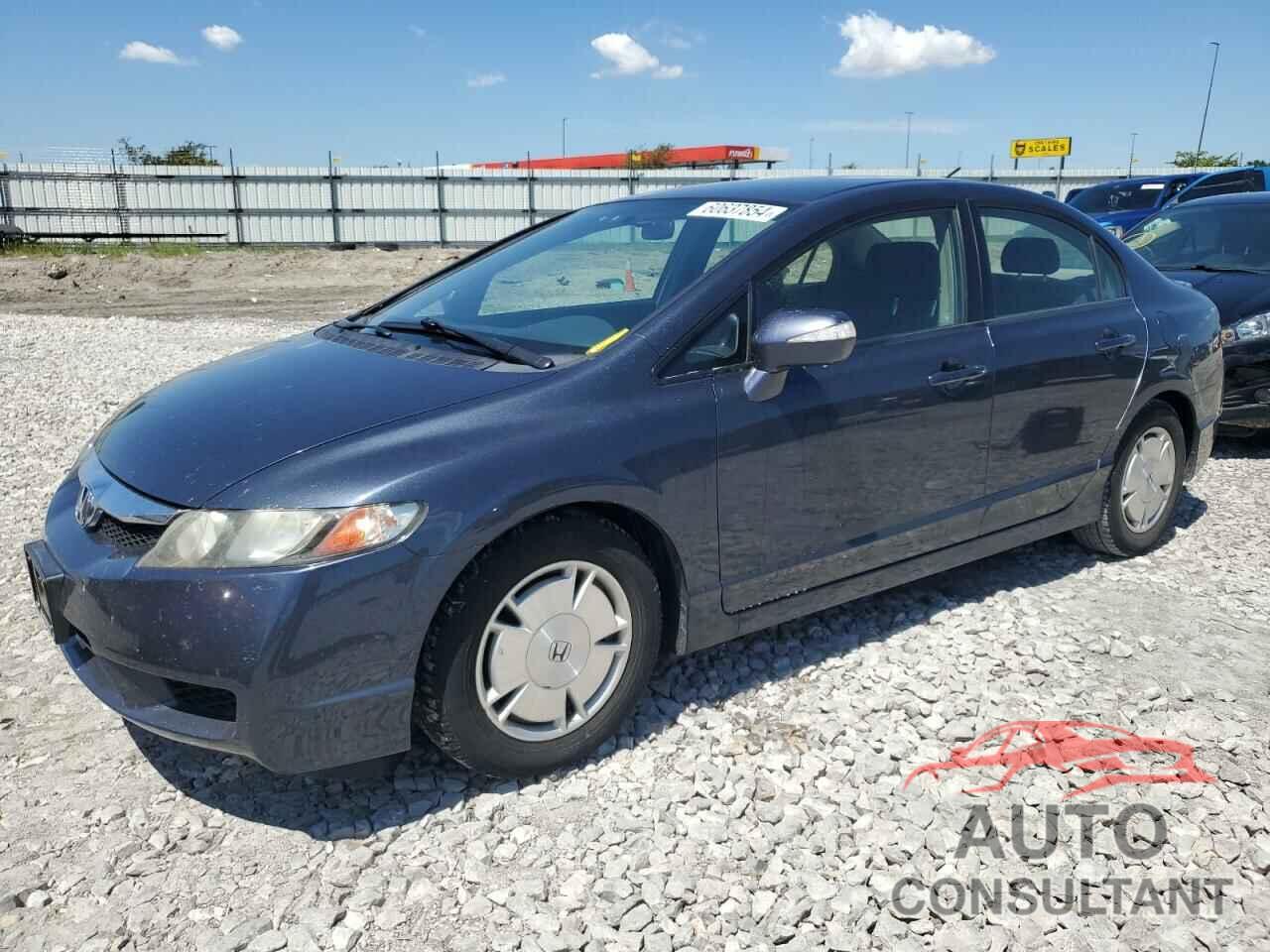 HONDA CIVIC 2010 - JHMFA3F23AS001620