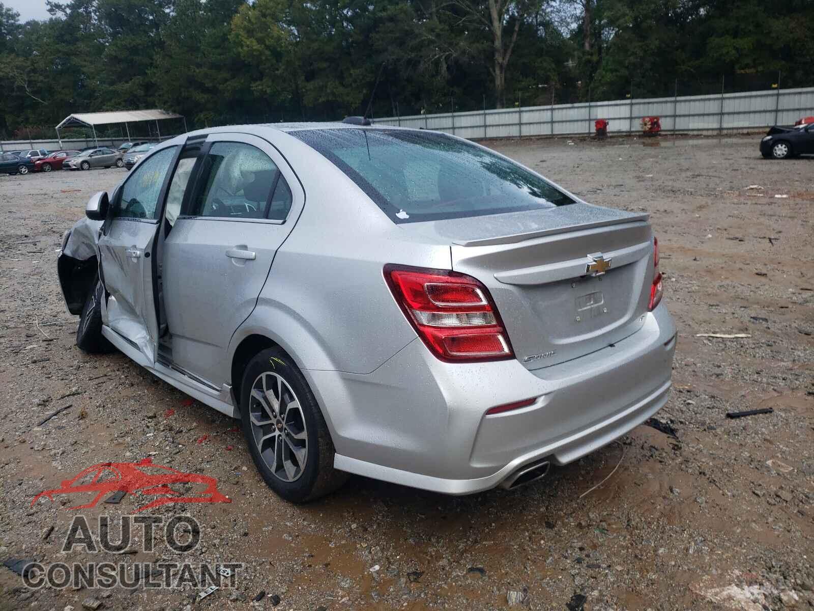CHEVROLET SONIC 2017 - 1G1JD5SH0H4121925