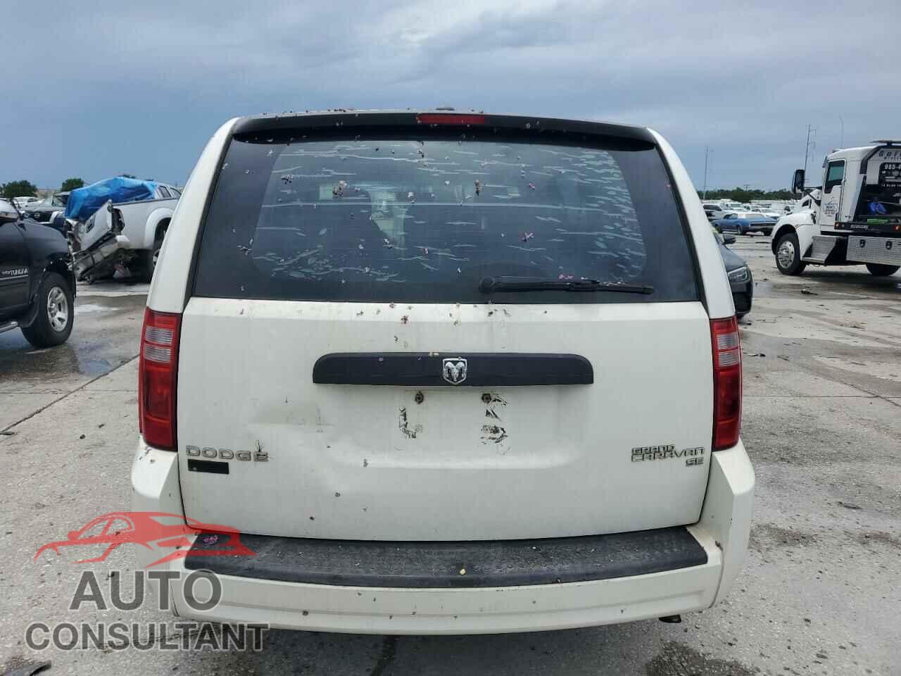 DODGE CARAVAN 2010 - 2D4RN4DE5AR228687